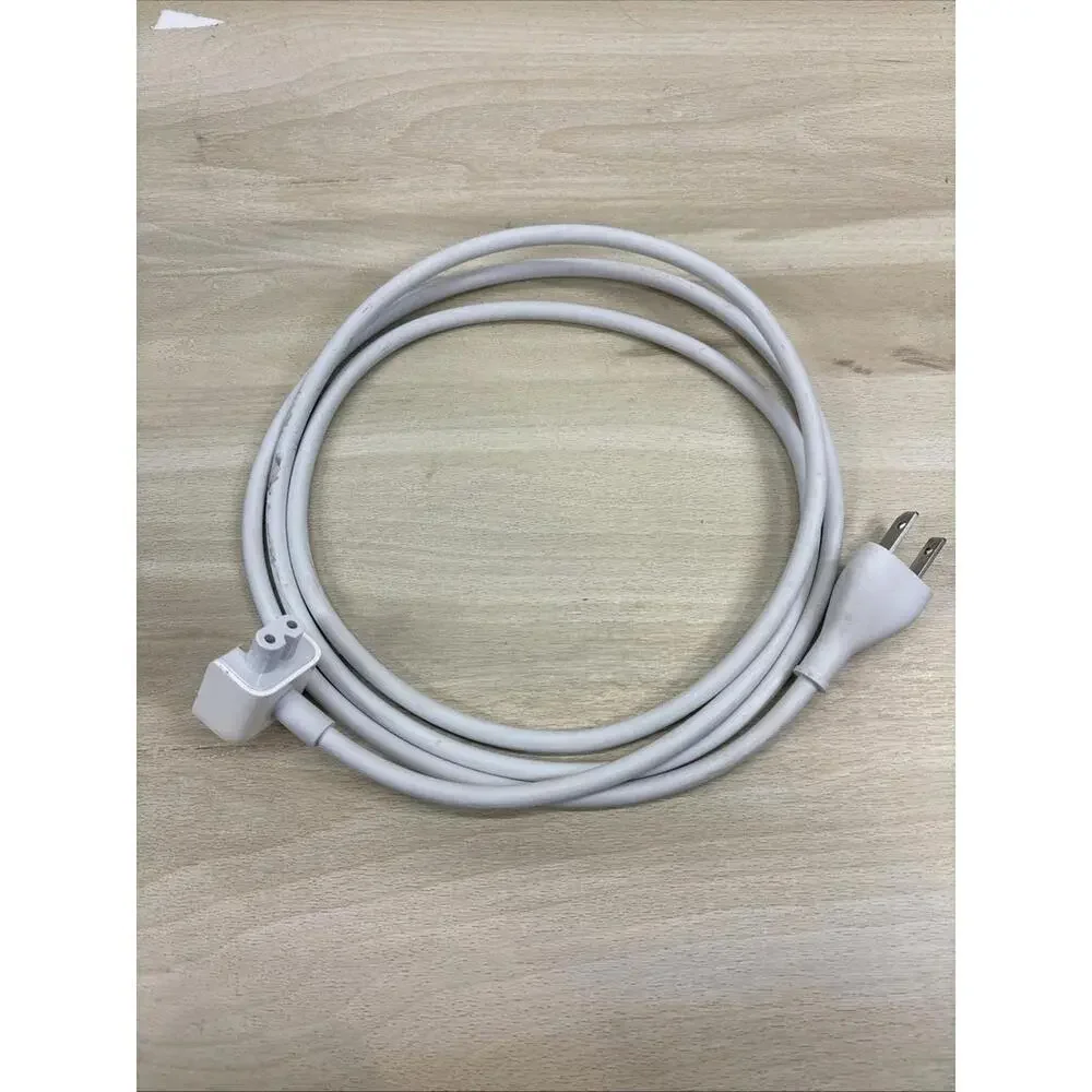 Apple MacBook AC Power Adapter 6ft Extension Cable - Volex APC7H - Used